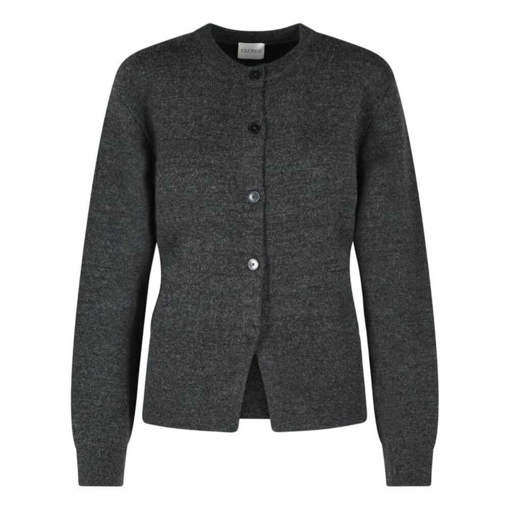 Closed Black Wool Cardigan Women